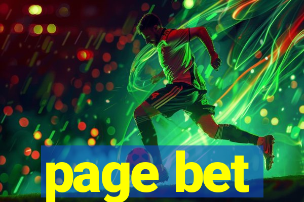 page bet